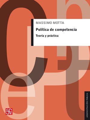cover image of Política de competencia